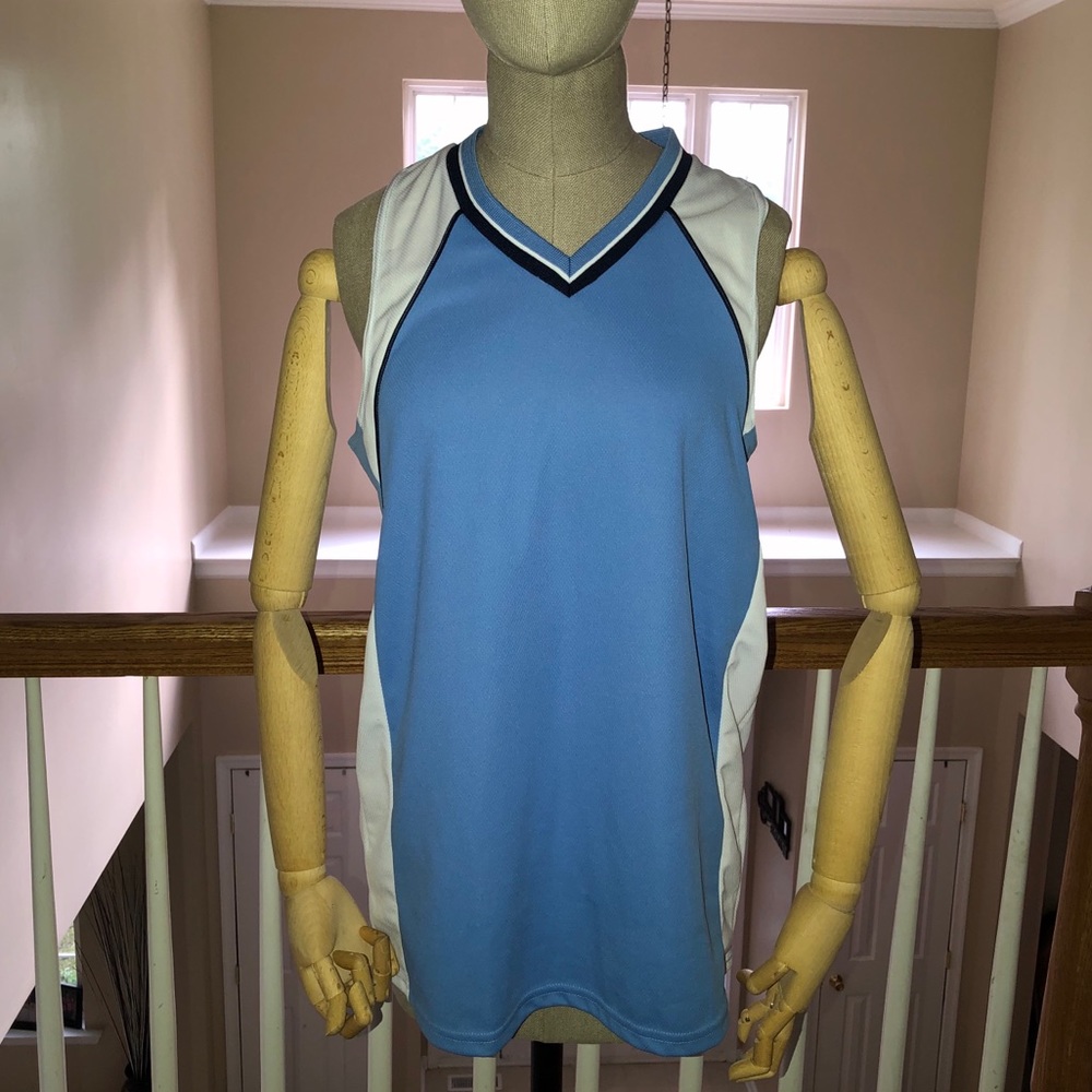 Jersey style workout shirt